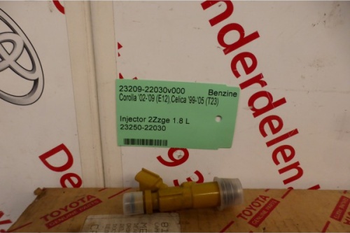 Injector 2Zzge 1.8 L 23250-22030