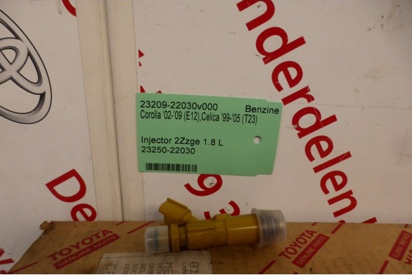 Injector 2Zzge 1.8 L 23250-22030