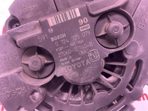 Alternator 05-2004/02/2007 90 A - Bosch 