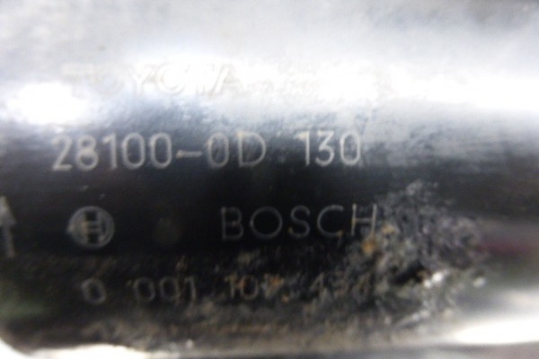 Starter .3ZZ & 4 ZZ 05-2004/ 11-2008