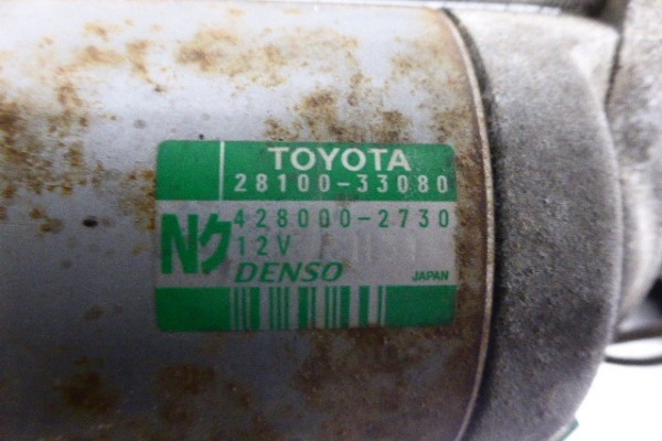 Starter Yaris P9 & Corolla E12 & Auris E 15 Engine 1Ndftv