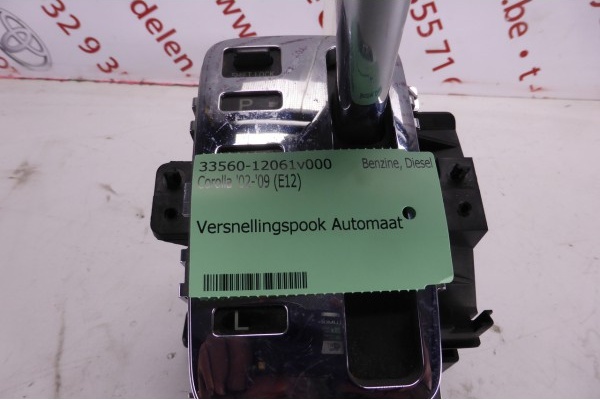 Versnellingspook Automaat