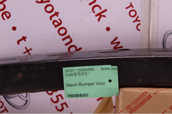 Steun Bumper Voor