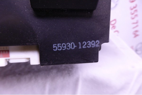 Verwarming Bedieningspaneel met airco 88650-12A11