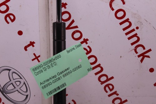 Achterklep Gasveer 68950-02081 68950-02082 rechts achteraan 