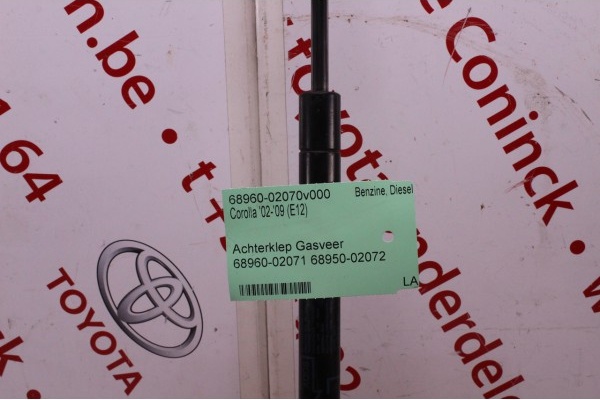 Achterklep Gasveer 68960-02071 68950-02072