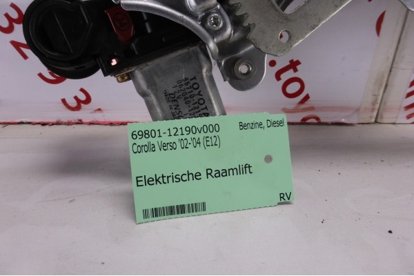 Elektrische Raamlift