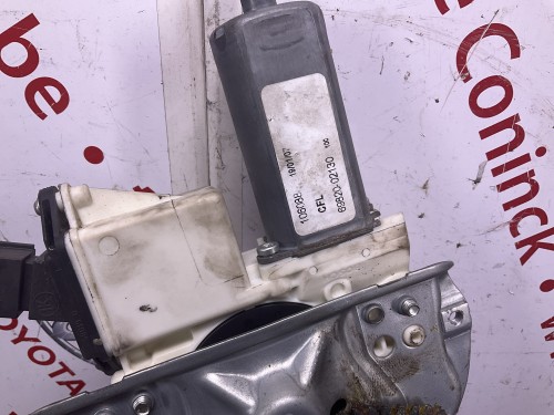 Elektrische Raamlift