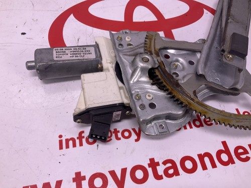 Elektrische Raamlift links voor met motor links voor 