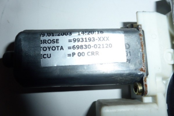Elektrische Raamlift