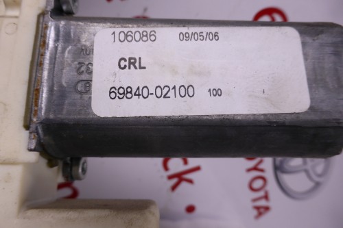 Elektrische Raamlift