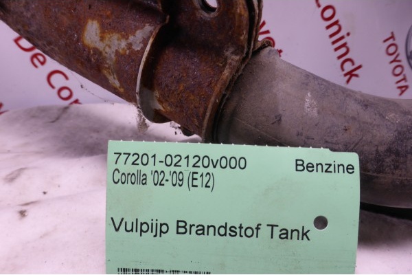 Vulpijp Brandstof Tank