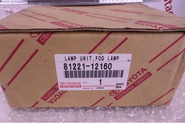 Mistlamp In Bumper