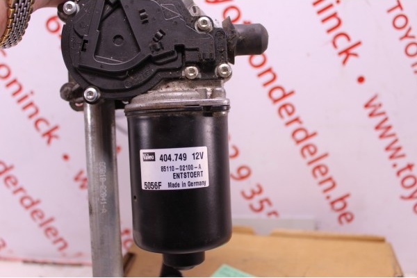 Motor Wisser Voor Compleet + Stangen