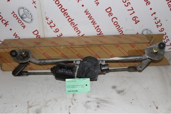 Motor Wisser Voor Compleet + Stangen 85150-02130 Denso