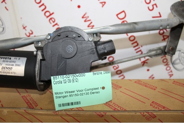 Ruitenmekaniek Met Motor + 85150-05060 /85150-1A030