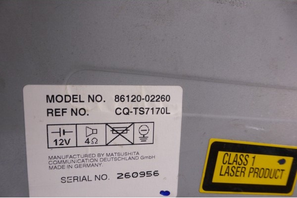 Radio Cd W58802
