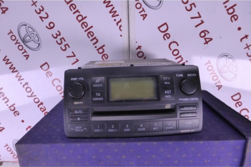 Radio Cd/W58814