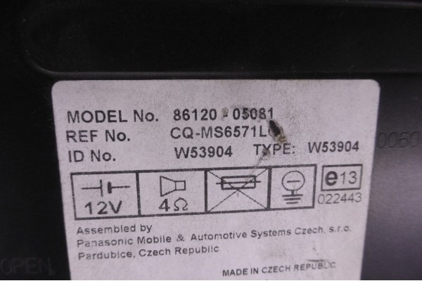 Radio Cd