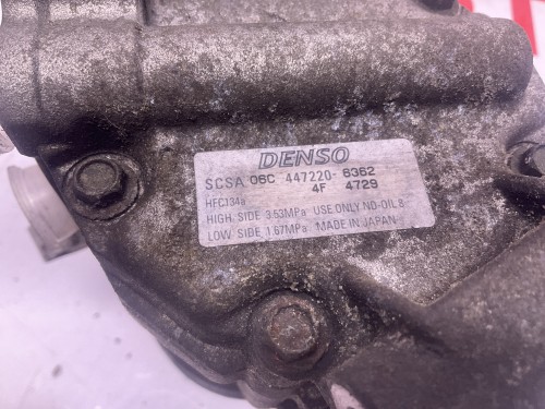 Airco Compressor 447220-6350 447220-6352 447220-6351 / 10-2001/03-2007