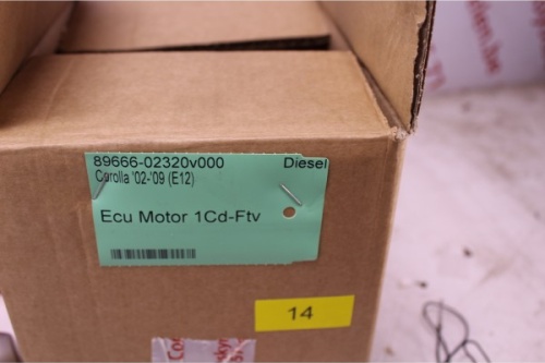 Ecu Motor 1Cd-Ftv