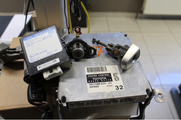 Ecu Motor 1Cd-Ftv