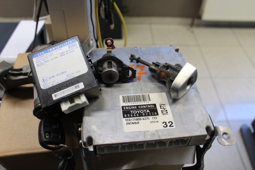 Ecu Motor 1Cd-Ftv