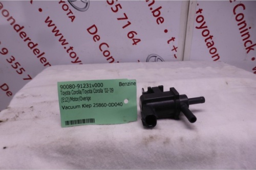 Vacuum Klep 25860-0D040