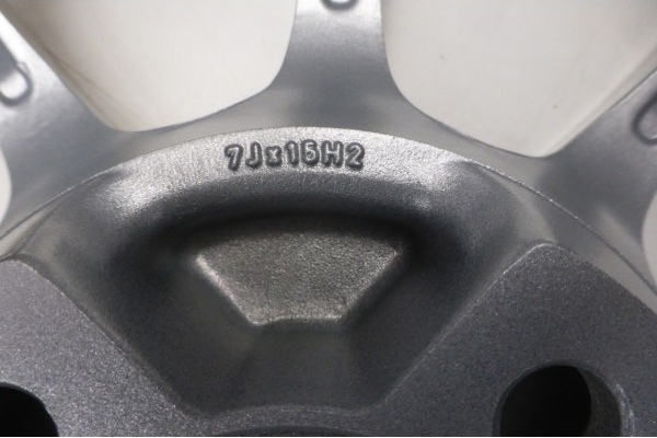 Velg Allu 7 X15 H2 Set 4 Stuks Vele Toyota'S
