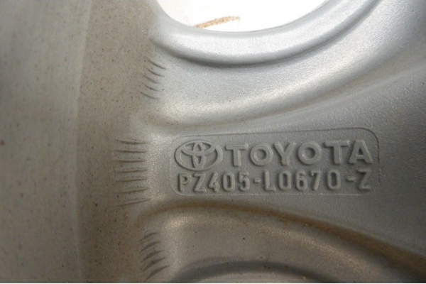 Velg Allu 6J X 14 H2 -1 Stuk Vele Toyota'S -