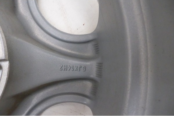 Velg Allu 6J X 14 H2 -1 Stuk Vele Toyota'S -