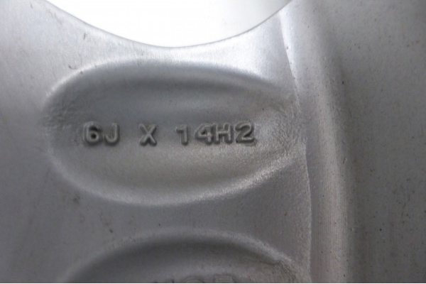Velg Allu 6J X 14 H2 Et39 -1 Stuk Vele Toyota'S -