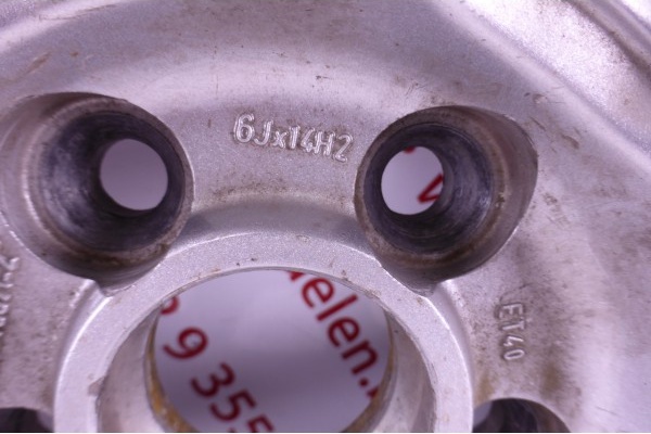 Velg Allu 14 X 6 Et 39 Veel Toyota'S