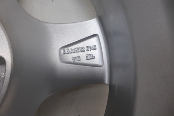 Velg Allu 6J X 15 H2 -Et45 -1 Stuk Vele Toyota'S -