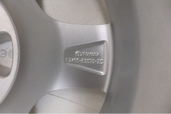 Velg Allu 6J X 15 H2 -Et45 -1 Stuk Vele Toyota'S -