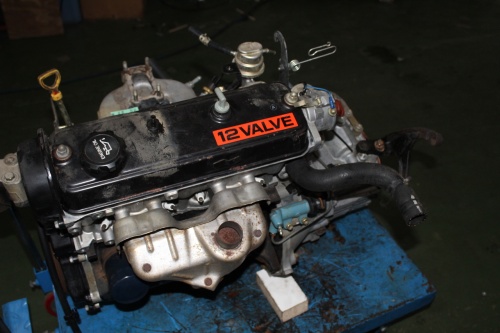 Motor Compleet 1 E+ Versnellingsbak