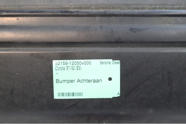 Bumper Achteraan