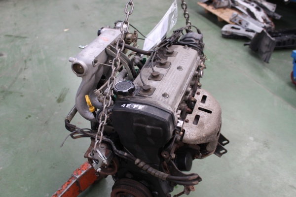 Motor Compleet 4 Efe+ Versnellingsbak