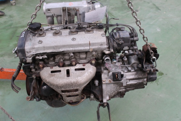 Motor Compleet 4 Efe+ Versnellingsbak