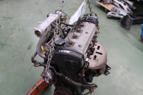 Motor Compleet 4 Efe+ Versnellingsbak