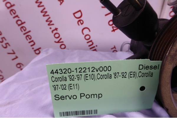 Servo Pomp
