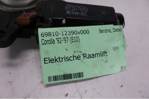 Elektrische Raamlift