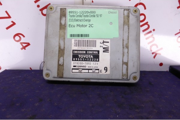 Ecu Motor 2C