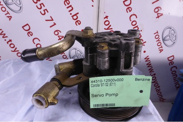 Servo Pomp hydraulisch 10-2009/09-2010