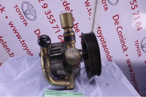 Servo Pomp hydraulisch 10-2009/09-2010