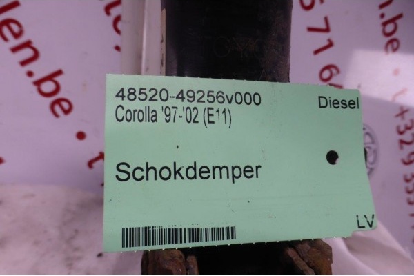 Schokdemper links voor 