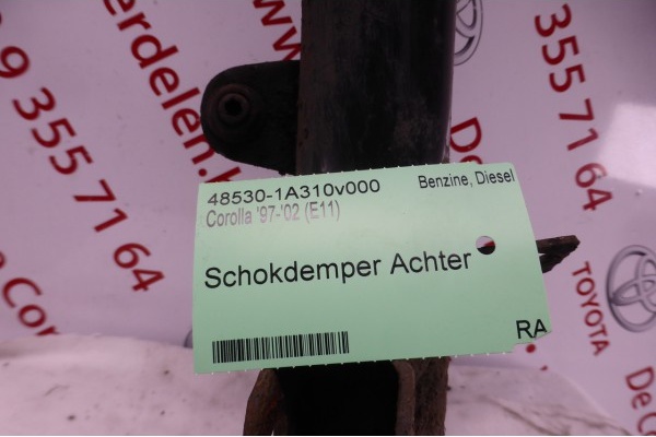 Schokdemper Achter