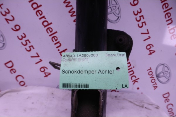 Schokdemper Achter