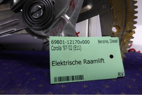 Elektrische Raamlift