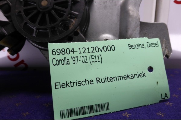 Elektrische Ruitenmekaniek